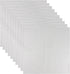 Auroal 10 Pack Silicone Dehydrator Sheets, Non-Stick Dryer Mats for Meat, Beef, Jerky, Herbs, 14x14 in, High