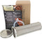 Cold Brew Coffee Filter & Lid - Stainless Steel, 80 Micron Woven, Fits Half Gallon Wide Mouth Mason Jars