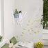 Butterfly Corner Shelf Nursery Wall Deor Floating Corner Shelf for Kids Room, Small Cute Decorative Shelf Wall Mounted