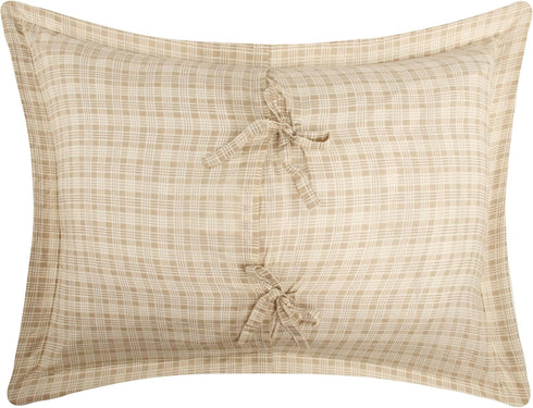 Greenland GL-1304ES Oxford Standard Sham-Multi, Multicolor