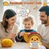 Positive Crochet Taco Birthday Gifts for Women Men Teacher Appreciation Mothers Day Graduation Gift Adult Kids Son Mom