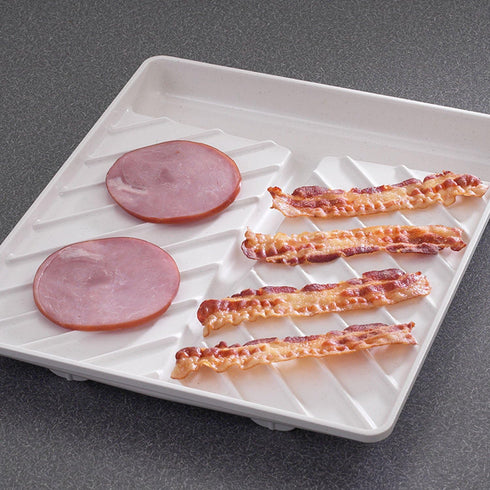 Nordic Ware Microwave Bacon Tray & Food Defroster