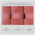 550GSM 100% Set (1 1 1 (Set 3), Home Weavers Elegance Essentials Cotton Zero Twist Super Absorbent Bath Towel Bath
