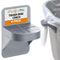 PlasticMill Trash Bag Cinch - Trash Bag Holder for Trash Can, 6-Pack Putty, Keeps Trash Bag From Slipping