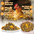 10oz Packed MAQIHAN Chicken Nesting Herbs - Dried Herb Layer Feed Coop and Run Insulation Roosting Bars for Box Pads