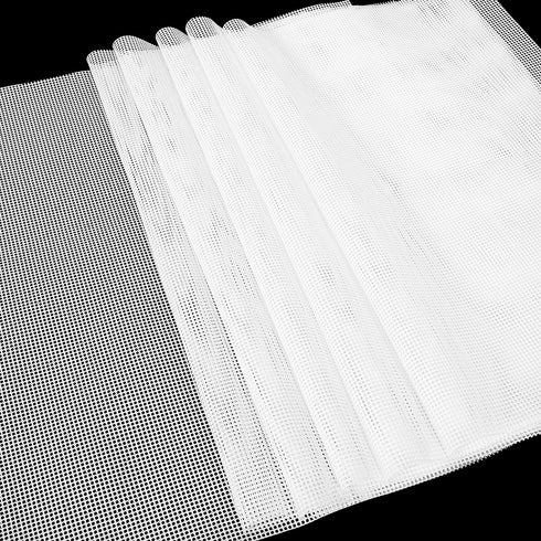 6 Pack Silicone Dehydrator Sheets, Premium Non-Stick Silicone Mesh Mat for Fruit Food Dehydrator (14 x 21 Inch)