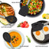 Kitchen Utensils Set of 4 Pack - Silicone Cooking Utensils for Nonstick Cookware, BPA Free, Dishwasher Safe