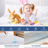 GRT Waterproof Quilted Mattress Pad Full, 100% Noiseless Cotton Protector, Fitted 8"-19" Deep