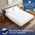 The Grand California King Size Mattress Pad, Soft Plush Mattress Protector, Protects from Dust and Dirt