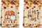 XCHI Fall Pumpkin Gnome Maple Leaves Dish Towels 18x26 Inch Hand Kitchen