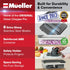Mueller Vegetable Chopper Mandoline Slicer, Food Veggie Chopper, Cheese Grater, Onion Vegetable Cutter with Container