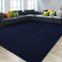 Large 4x6 Feet Ultra Soft Navy Blue Area Rugs, Thickened Memory Foam Indoor Minimalist Carpets for Living Room Bedroom