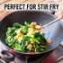 Zulay Kitchen Stainless Steel Cooking Utensil, Durable Kitchen Gadgets, 15" Slotted Spoon