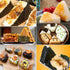 Onigiri Mold Triangle, 2 Pack Rice Ball Mold Sushi Makers for Kids Bento