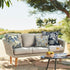 16x16 Inch, Set 2 Outdoor Throw Pillows Water Repellent Patio Pillows with Inners of for Patio Furniture Home Graden