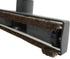 Cen-Tec Systems 39486 Hard Floor Vacuum Brush with Wheels, 12 Inch, Black