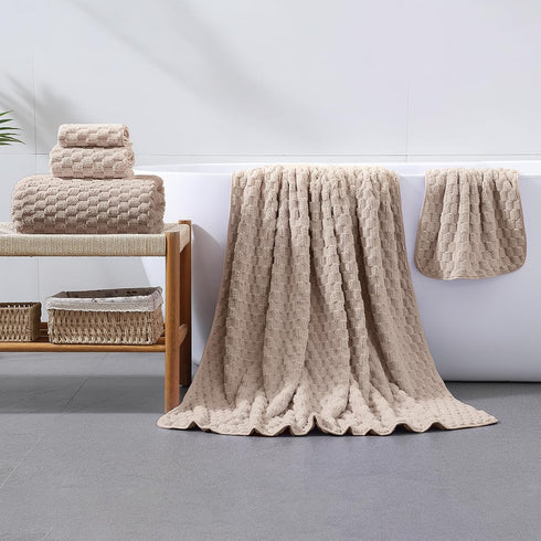 Sheet-40x80 Inches 2PCS) Extra Large Bath Towel Oversized,Super Soft,Quick Dry,Microfiber Shower Towels Highly