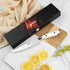 5 inch Paring Knife, German 1.4116 Stainless Steel Peeling Knife with White ABS Handle, Gift Box Included