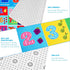 59x 39.4 inch Baby Play Mat Kids Rug for Playroom, Playtime Collection ABC, Numbers, Animals, Rainbow and Shapes