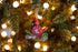 Enesco Jim Shore Heartwood Creek Cardinal on Branch Hanging Ornament, 2.88 in H, Multicolor