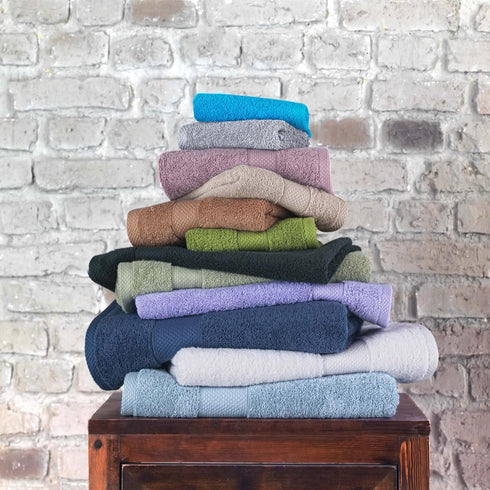 6 Set, 100% 2 2 2 Towels Beyond - Luxury Piece Towel Turkish Cotton, Quick Drying, Highly Absorbent & Comfy, Includes