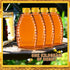20 32 oz Layhit Pieces Plastic Honey Jars Clear Plastic Honey Bottles with Lids Container Dispenser with Flip Lid Empty