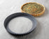 Fox Run 9.5-Inch Non-Stick Tart Pan, Removable Bottom Quiche Pan