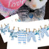 20-ct 13x13 Baby Boy Shower Napkins, Its a Boy & Oh Baby Decorative Napkins for Decoupage