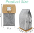 12 Pack Vacuum Bags Replacement - Fit for Oreck Handheld Vacuum Cleaner Models, Replaces Part # PKBB12OF