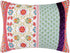 Greenland Home Thalia Pillow Sham, 1 Count, Model GL-1606AS, Standard 20x26-inch, Tango Color