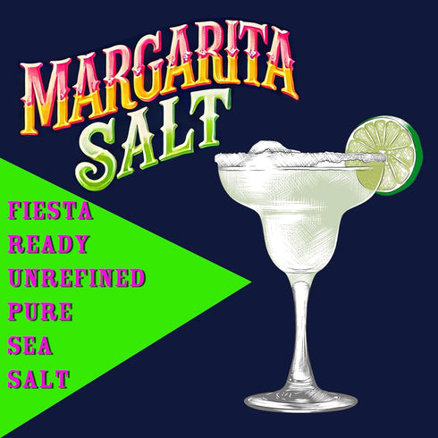 Rimmer, Rimming 8 Classic Margarita Salt Cocktail Salt For Drinks, Margarita Salt Glass Garnish Ounces Resealable Bag