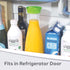 OGGI Clear Carafe w/Flip Open Lid, Ideal Juice Bottle, 1.6 Lt (54Oz), Black