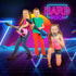 Tradder 24 37 Inch Set, 24'' 10'' 80s 90s Pcs Inflatable Rock Star Toy Blow up Guitar Bulks Include Inflatable Guitar