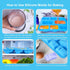 2 Pack Train Auto Car Silicone Molds, Large Size Silicone Baking Mold for Muffin, Chocolate Cake, Cupcake, Tart, Pie