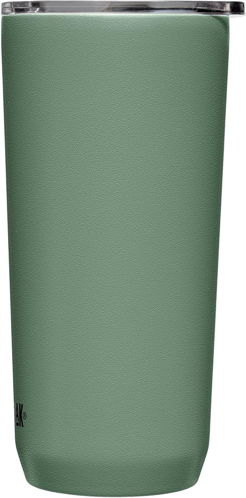 CamelBak Horizon 20oz Tumbler - Insulated Stainless Steel with Tri-Mode Lid - Moss