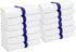 Arkwright White Bath Gym Towel - Pack of 6 - Bulk 100%