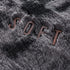 Hutha 6x9 Large Area Rugs for Living Room, Super Soft Fluffy Modern Bedroom Rug, Tie-Dyed Dark Grey Indoor Shag Fuzzy