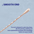 2 Pcs 12 Inches Bar Spoon, Long Handle Mixing Stirrers for Drink, Briout Stainless Steel Cocktail Shaker Spoon, Rose