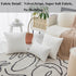 Home Brilliant Euro Sham Super Soft Striped Corduroy Velvet Decorative Throw Pillow Cover, 26x26 inch