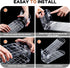 Closet,12 Pack Shoes,3 50%(Clear,12 Pack) Neprock Shoe Slots Organizer for Acrylic Shoe Stackers for A Pair of Levels