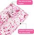 Supfitness Mastectomy Pillow Hysterectomy Pillows C Section Recovery Must Haves Essentials Products Seat Belt Cushion