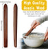11 Inch Wooden Sourdough Bread Mixing Stir Stick Spurtle Wooden Sourdough Bread Making Tools Paddle Stirring Stick