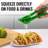 Zulay Metal Lime Squeezer Heavy-Duty Citrus Juicer for Maximum Juice Extraction Easy Manual Press for Limes & Lemons