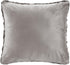Set 2 50"x 60" Comfort Spaces Ruched Faux Fur Plush Throw Blanket and Pillow with Matching Square Pillow Covers Sofa