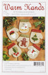 Warm Hands Ornament Kit by Rachel's Of Greenfield, Set of 6