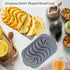Silicone Bread Loaf Pan, Non-Stick Food Grade Baking Mold with Metal Reinforced Frame for Strength