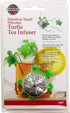 Norpro NOR-5647 S/S Turtle Tea Infuser, Green, 2" x 2" x 1.25"