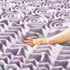 Mellow 1.5 Inch 5-Zone Memory Foam Mattress Topper with Soothing Lavender Infusion, Queen Size
