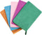PHOGARY 5 Pack Microfiber Face Cloths, 6"x8" Fast Drying Bath Mitts Washcloth, Super