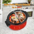 Silicone Slow Cooker Liners for Crock Pot 6-8 QT, Reusable Divider Insert for Cooking Two Meals, Dishwasher Safe